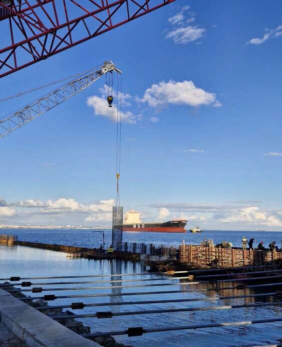 7 Milyon Ton Kapasiteli  Milas Güllük Limanı’nda Güçlendirme Hamlesi 2